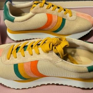 Charlotte Stone Tootie Rainbow Sneakers